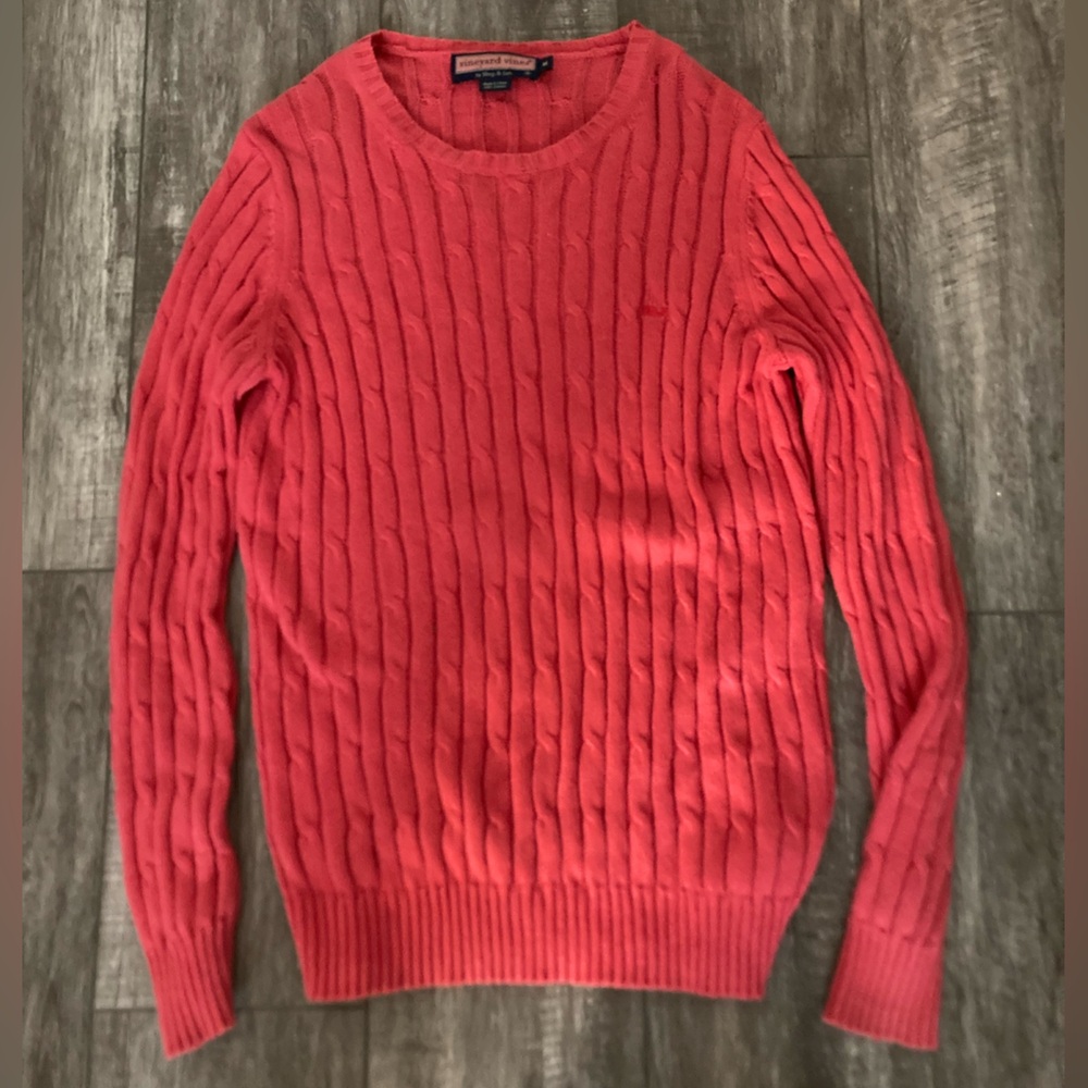 Vineyard Vines Salmon Knit Sweater